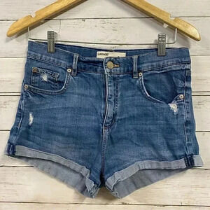 Garage Denim Shorts